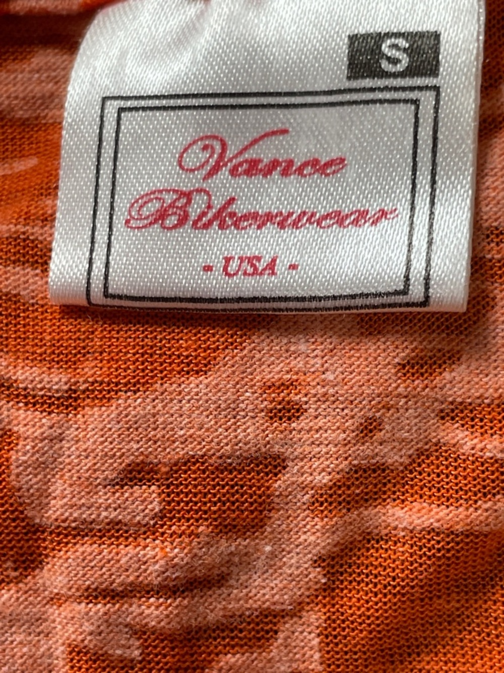 Sturgis Motorcycle Rally 2022 Orange Burnout Tee Shirt. Good Condition. Size S. - Picture 4 of 5
